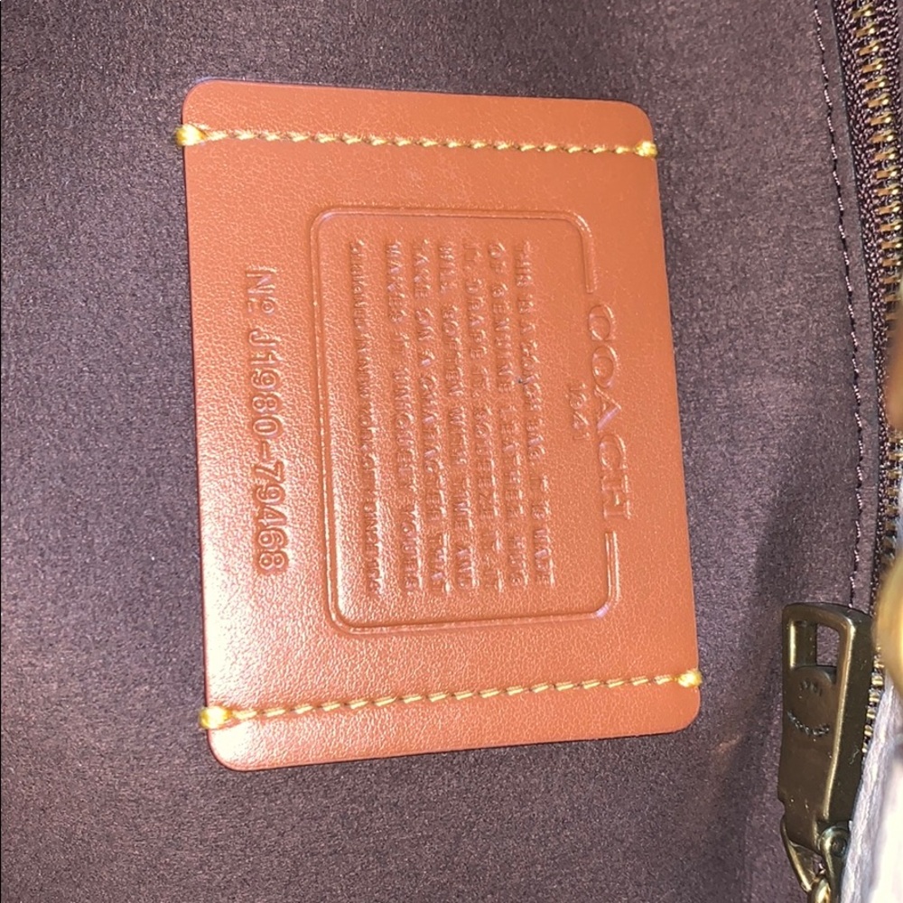 Coach 1941 Troupe Tote 79468 - Picture 8 of 14